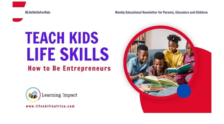 Teach Kids Entreprenuership