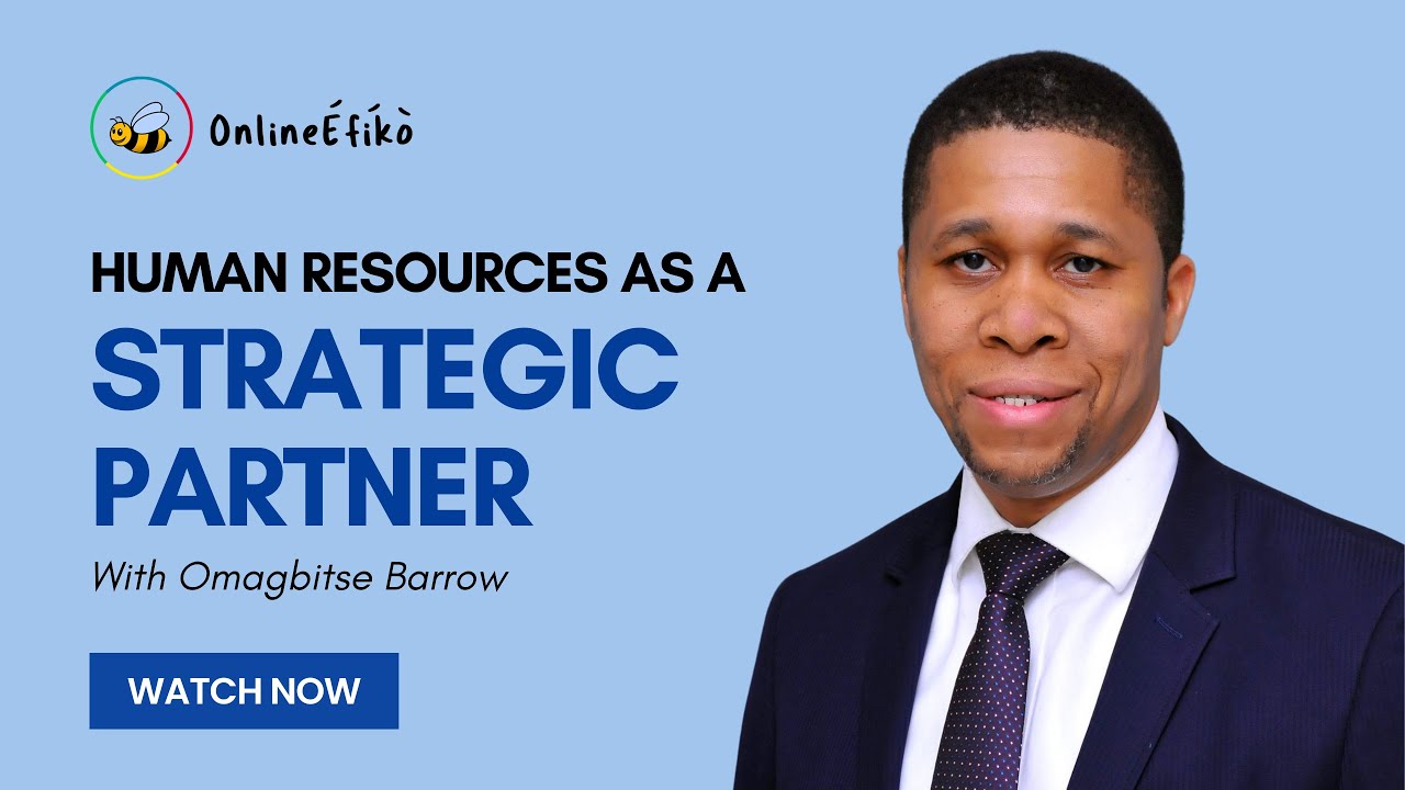 HR as a Strategic Partner