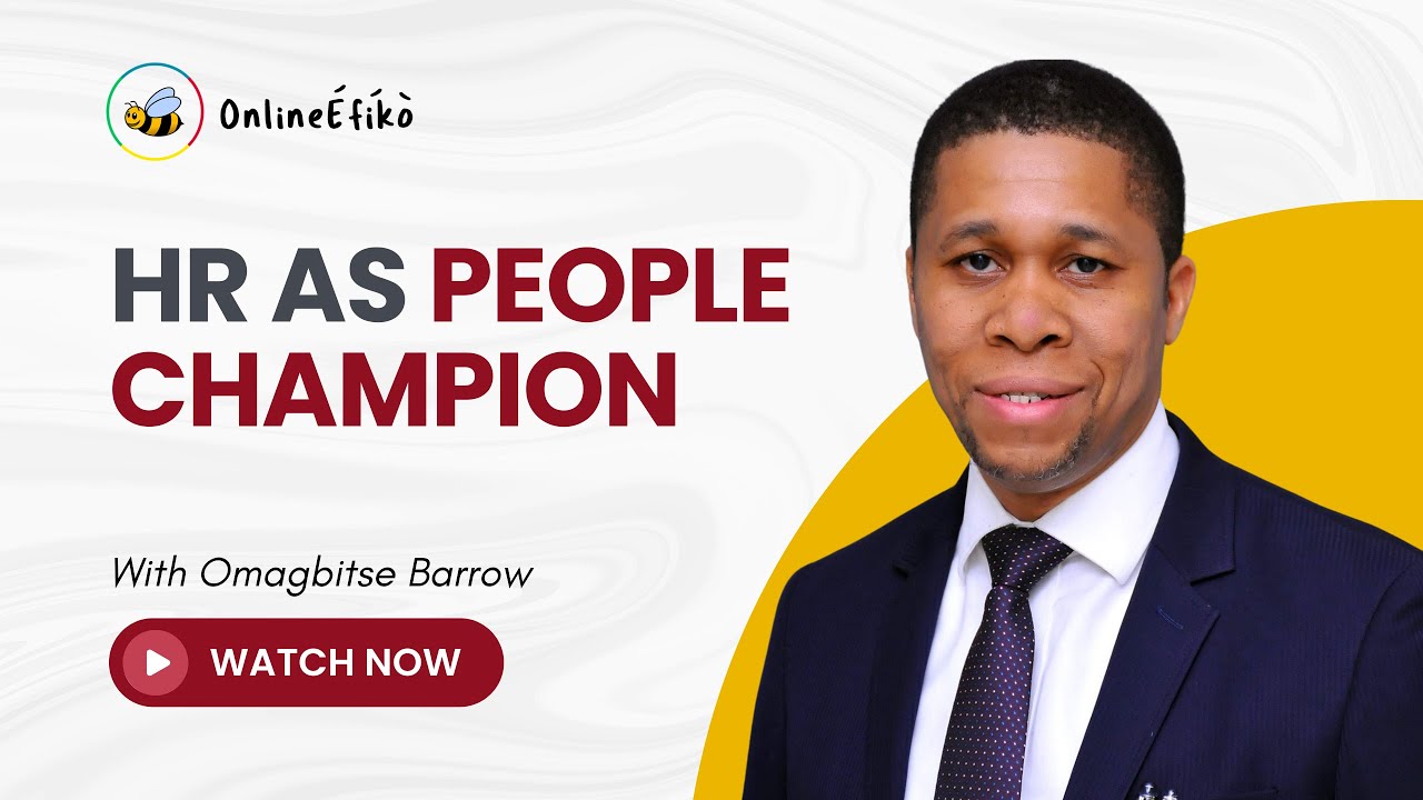 HR as a People Champion
