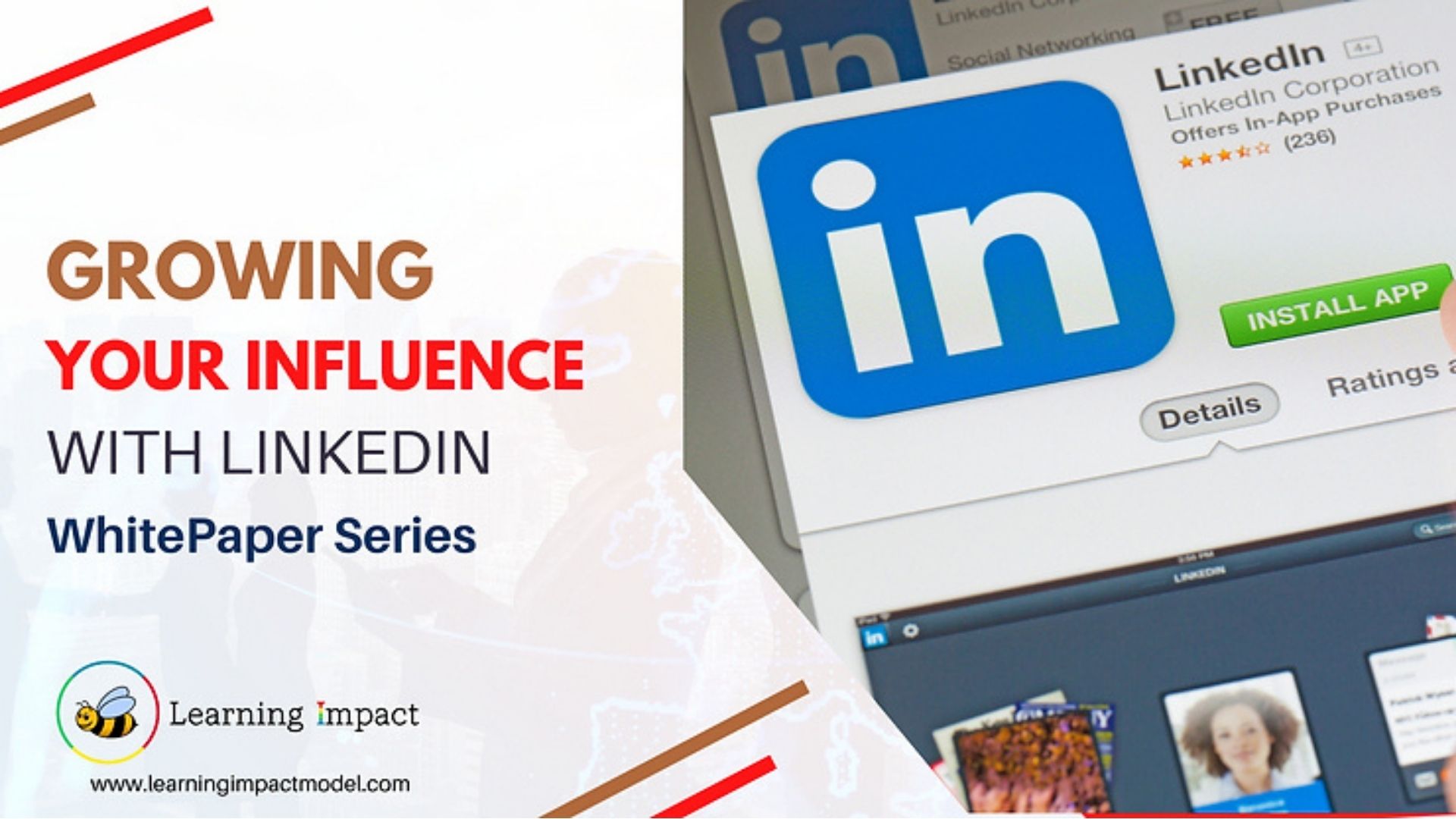 Growing your Influence with Linkedln